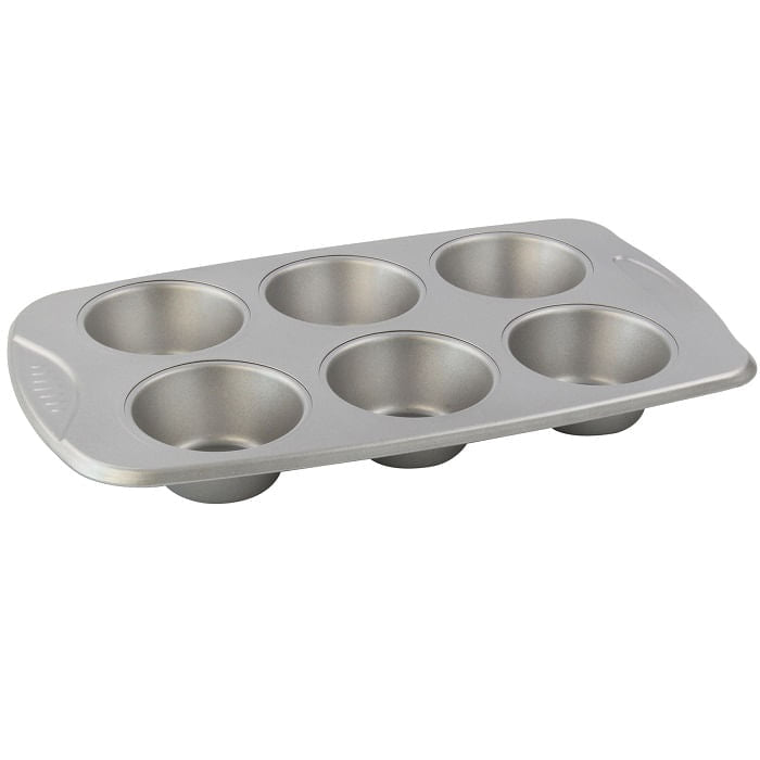 Molde Para Muffin Jumbo Kennedy Home de Acero Inoxidable