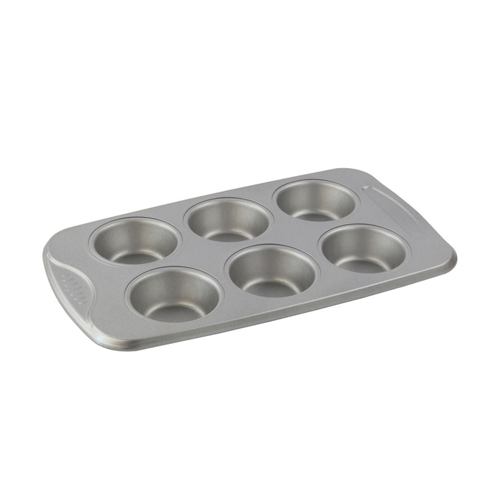 Molde Para Muffin Kennedy Home de Acero Inoxidable