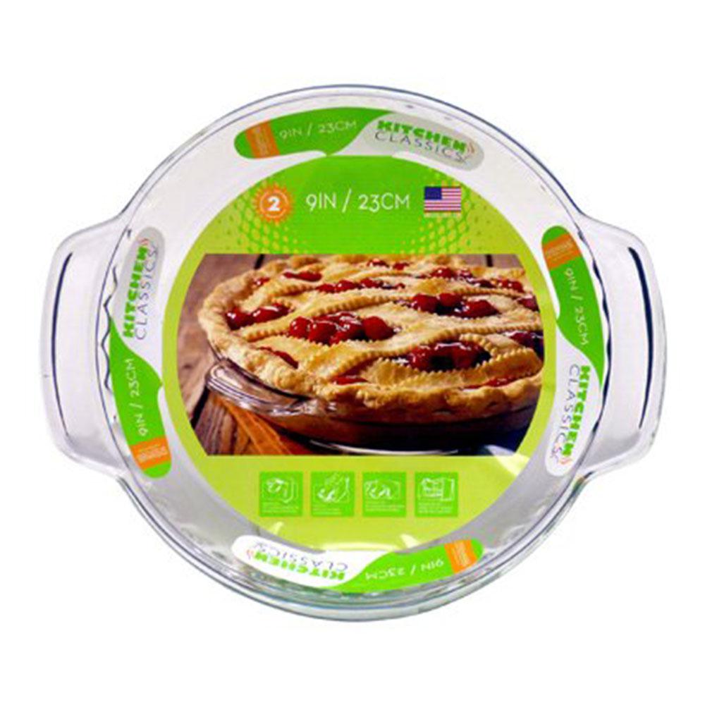 Molde Para Pie Kitchen Classics Cuadrado de Vidrio