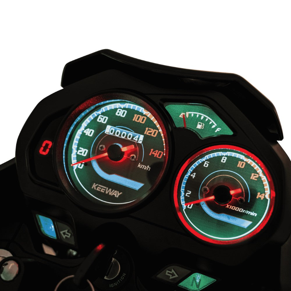 Moto Keeway Rk 150Cc / Motor Monocilindro / Carburador 2Val / Blanco