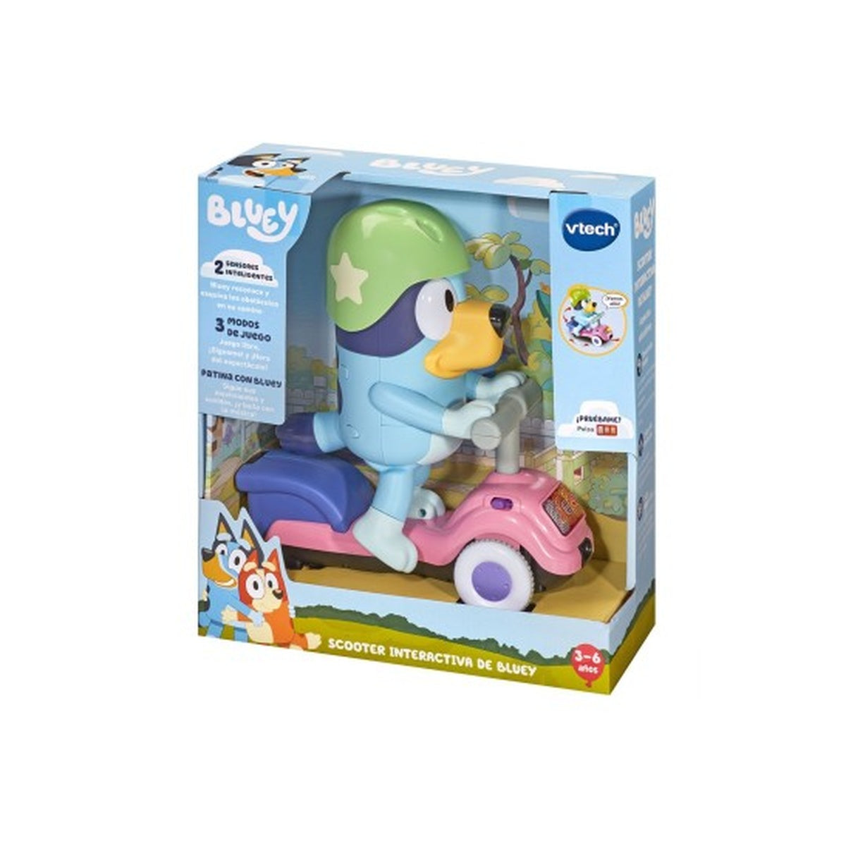 Moto Scooter de Bluey VTech - VTECH - 11084350