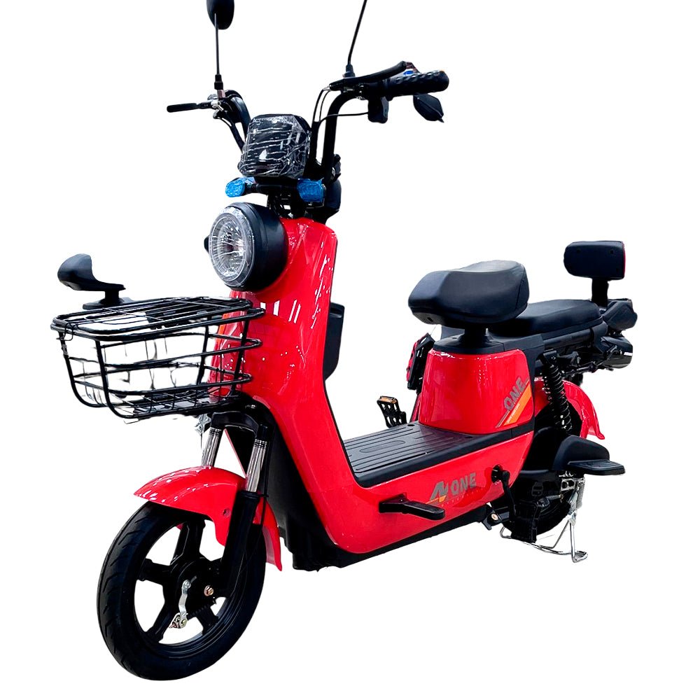 Motocicleta Eléctrica Home Elegance - 350W - Roja - Home Elegance - Titan.com.pa - 2100001544072