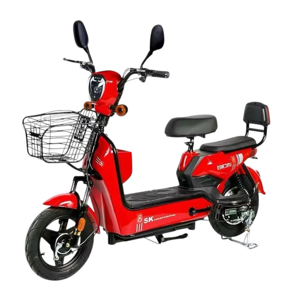 Motocicleta Eléctrica Home Elegance - 350W - Roja - Home Elegance - Titan.com.pa - 2100001096069