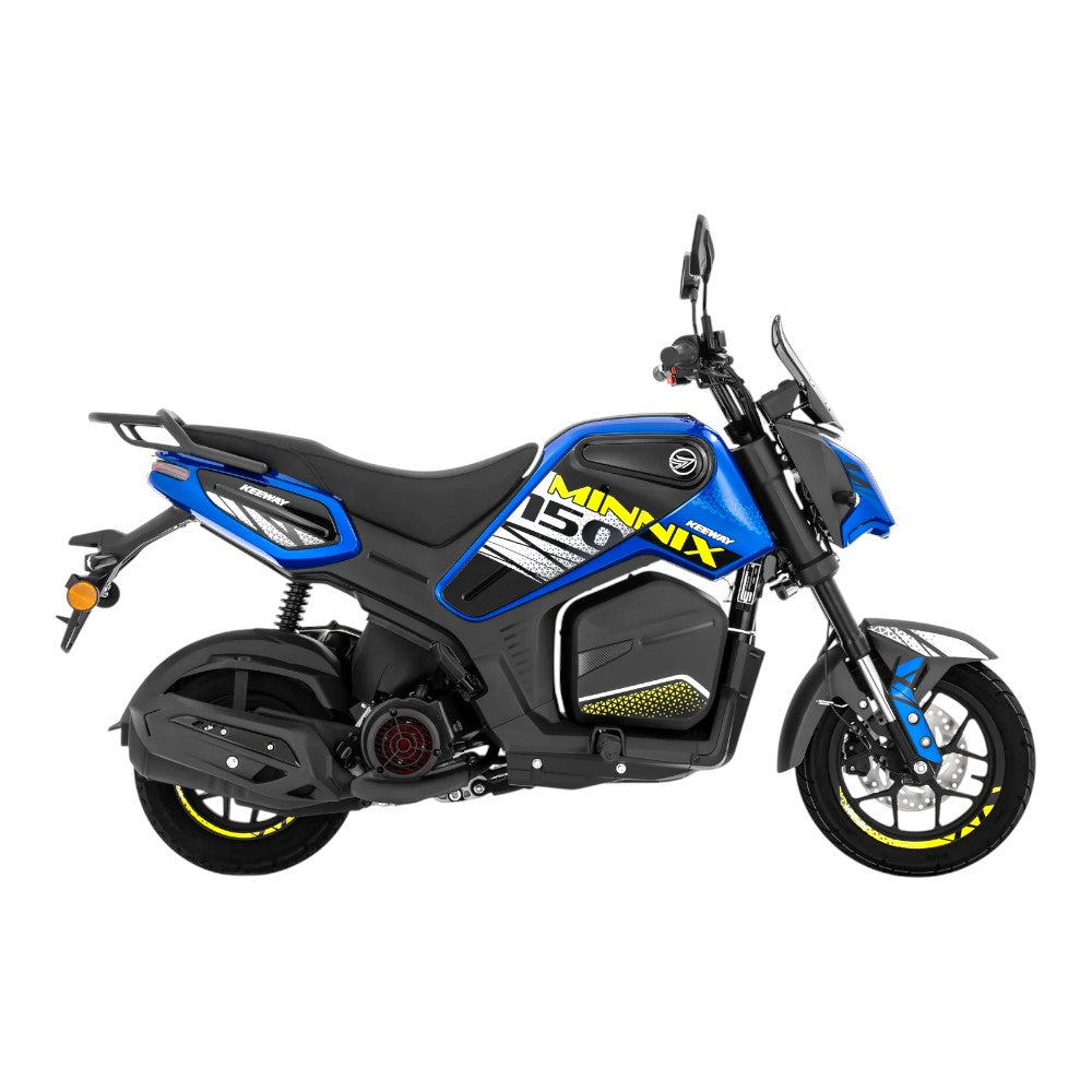 Moto Keeway Minnix150 / Automática / 150CC / 2 Válvulas / Azul