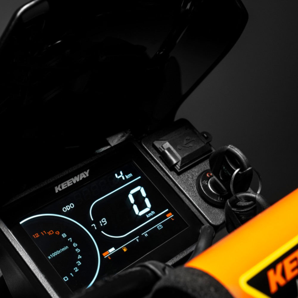 Moto Keeway Minnix150 / Automática / 150CC / 2 Válvulas / Azul