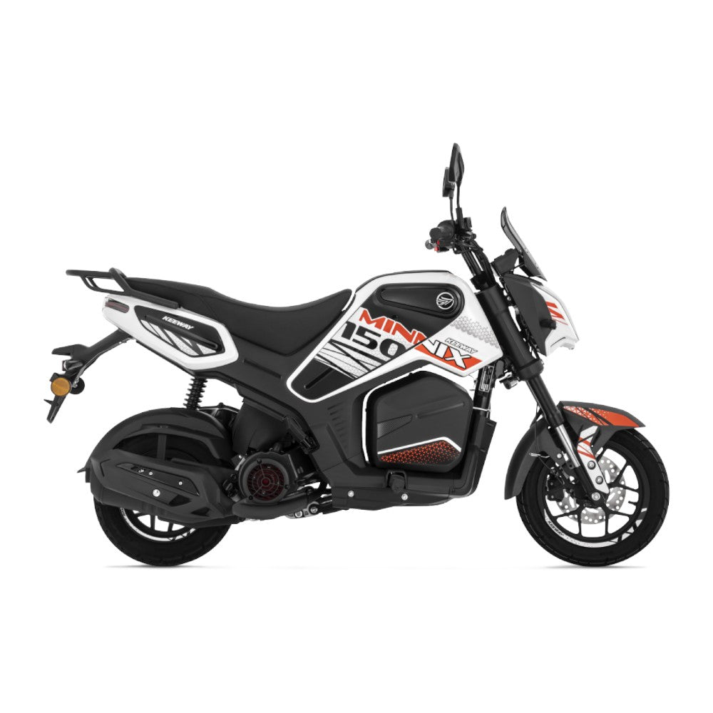Moto Keeway Minnix150 / Automática / 150CC / 2 Válvulas / Blanca