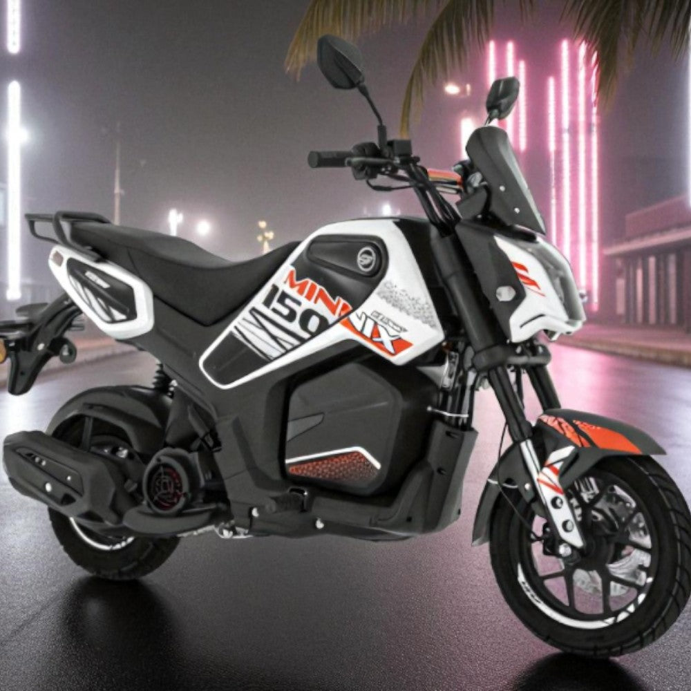 Moto Keeway Minnix150 / Automática / 150CC / 2 Válvulas / Blanca
