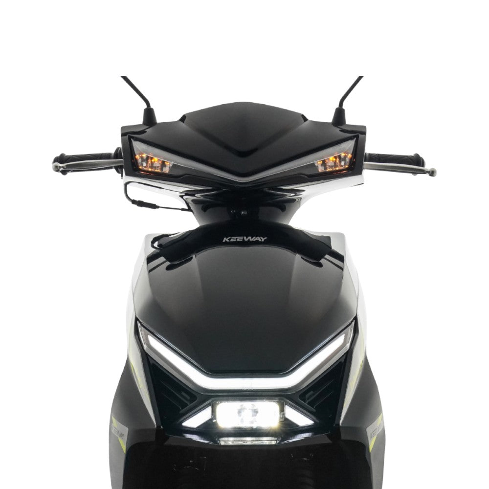 Moto Keeway Scooter BLOG150 / 150CC / Motor Monocilindro / 2 Válvulas / Negro