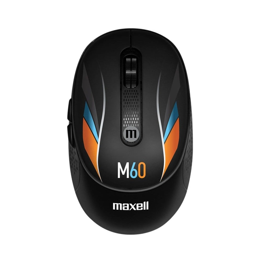 Mouse Inalámbrico Maxell Race Edition M60 - MAXELL - 11016154
