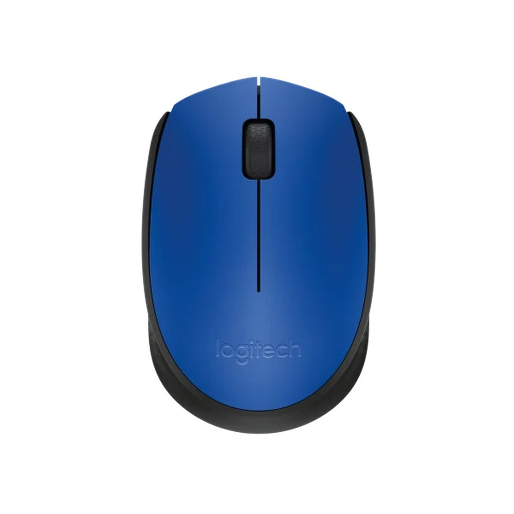 Mouse Inalámbrico Logitech M170 Azul - LOGITECH - 11019125
