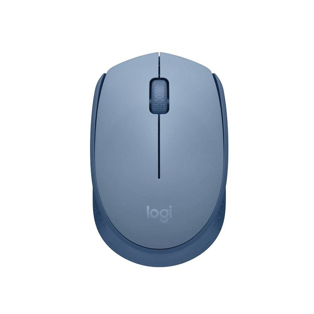 Mouse Inalámbrico Logitech M170 Gris Azulado - LOGITECH - 11019127
