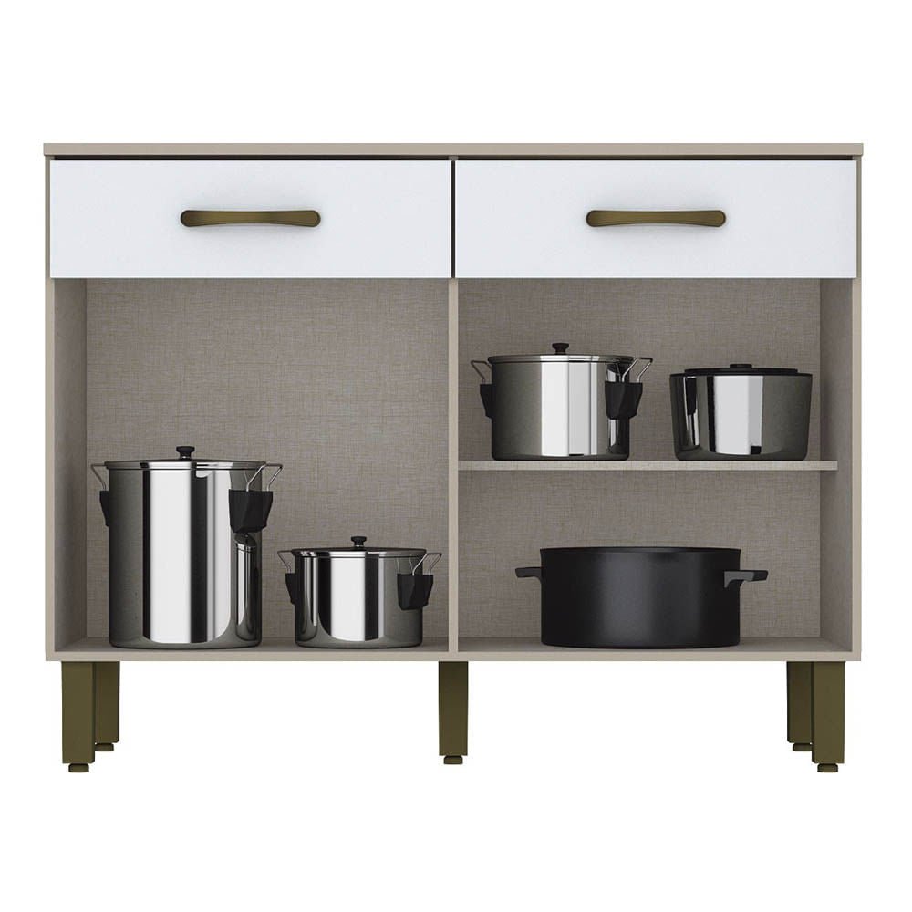 Mueble Para Cocina Henn 2 puertas