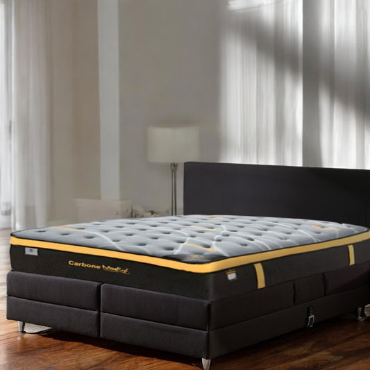 Colchón King Carbone Pillow Memory Foam - Ortopédico