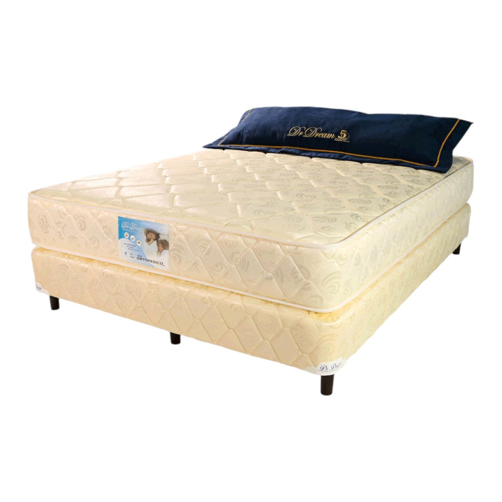 Colchón Twin Dr. Dream Semi-Ortopédico / DR-1021