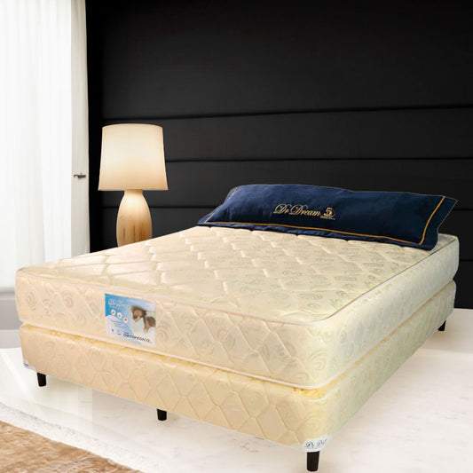 Colchón Twin Dr. Dream Semi-Ortopédico / DR-1021