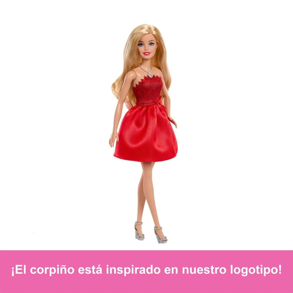 Muñeca Barbie 29 CM Mattel 80 Anniversary - Barbie - Titan.com.pa - 194735311200