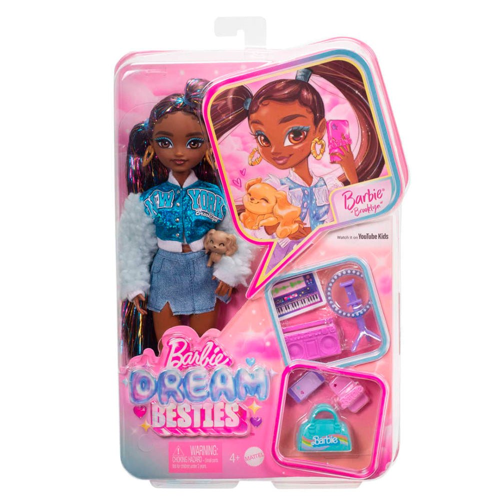 Muñeca Barbie Dream Besties Brooklyn - Barbie - Titan.com.pa - 194735243297
