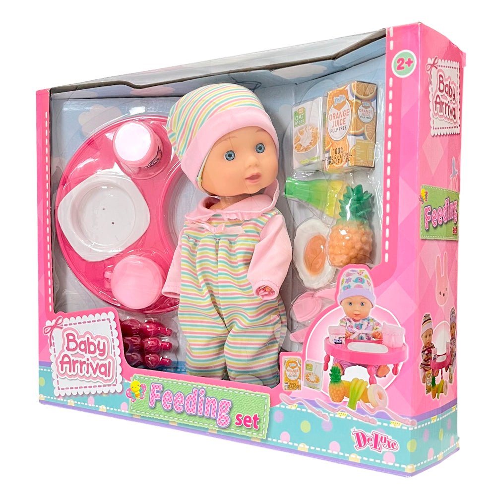 Muñeca Bebé 30cm con Accesorios / Deluxe - Deluxe - Titan.com.pa - 4893633830559