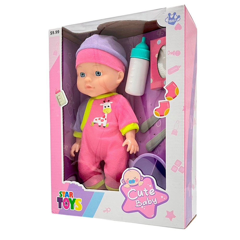 Muñeca Bebé con Accesorios / Lunabebe - Lunabebe - Titan.com.pa - 2100000201495