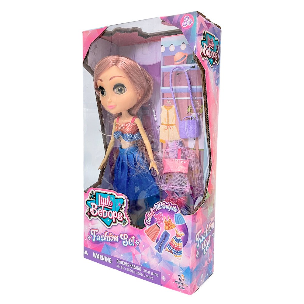 Muñeca Fashion con Accesorios / Little Bebops / Surtido - Little Bebops - Titan.com.pa - 2100000168255