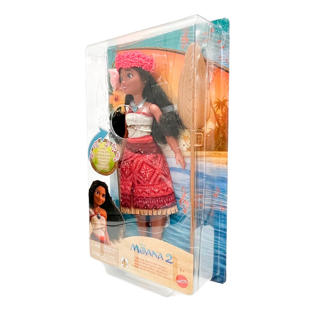 Muñeca Moana Aventurera Cantante con accesorios