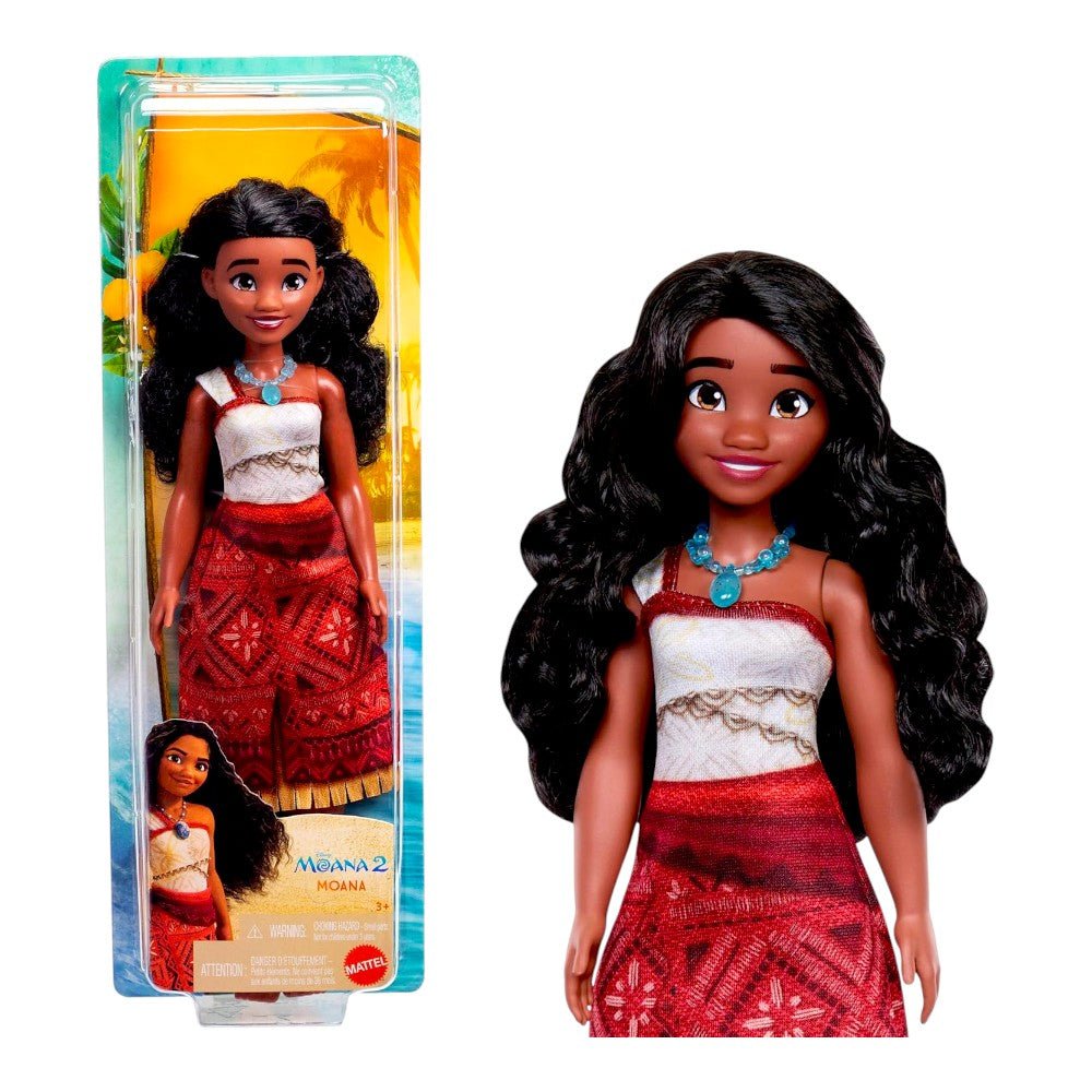 Muñeca Disney Moana moda y accesorios