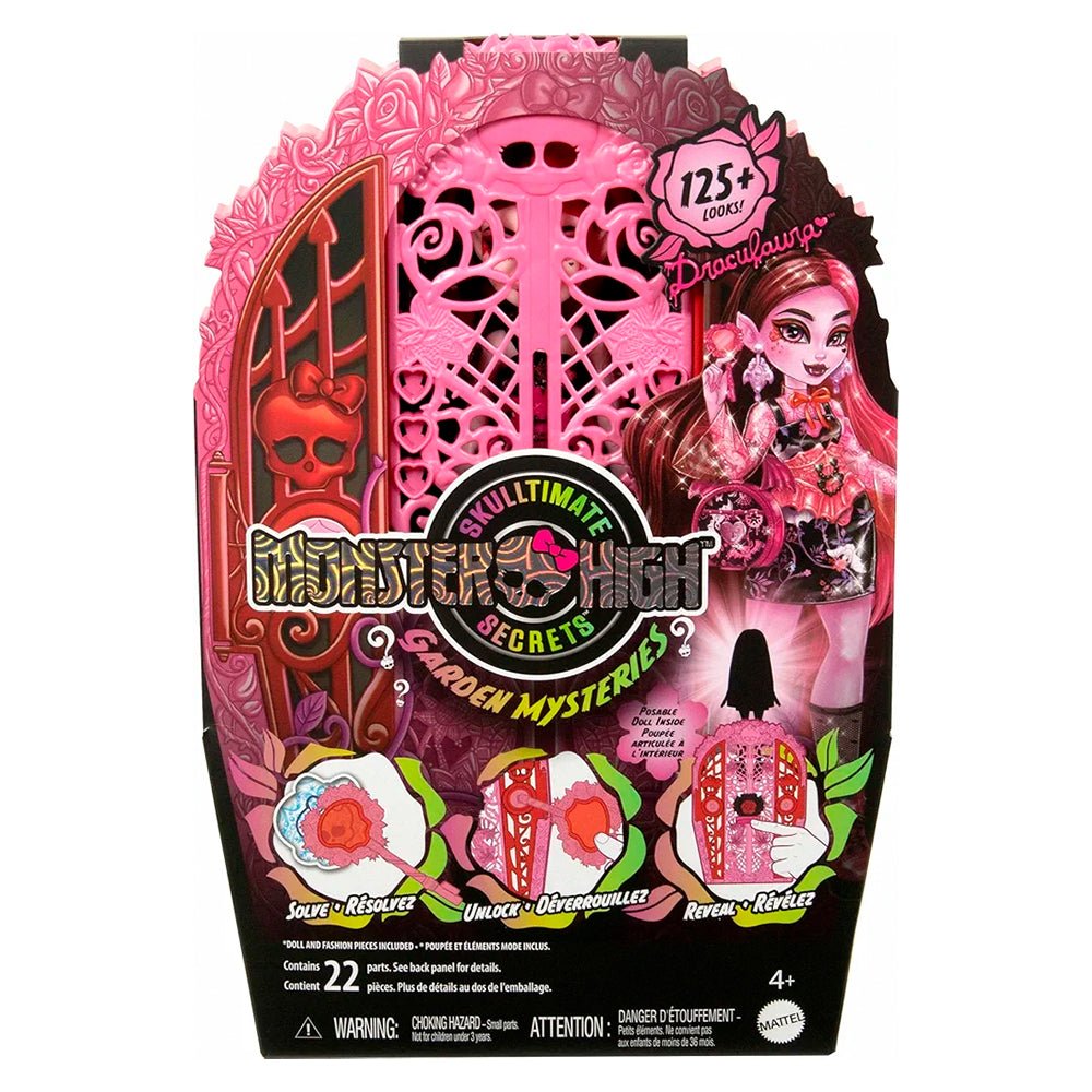 Muñeca Monster High Skulltimate Secret Jardin De Misterio/Surtido - Monster High - Titan.com.pa - 194735255412