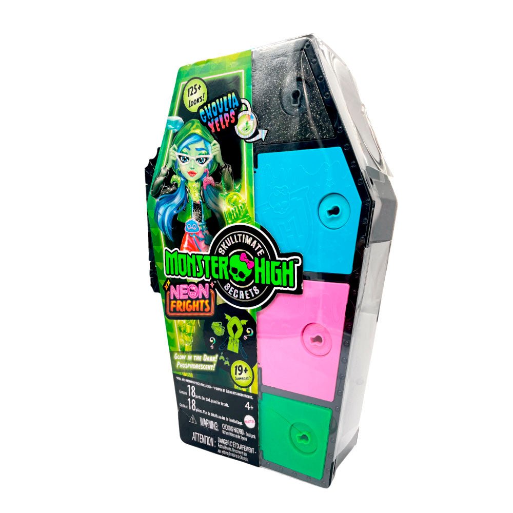 Muñeca Monster High Sustos Ghoulia Neón - MONSTER HIGH - Titan.com.pa - 194735139347