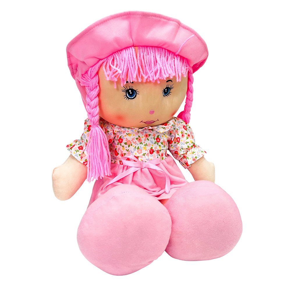 Muñeca Trapo 24 Top c/Flores / Bairong - Bairong - Titan.com.pa - 2100000942855