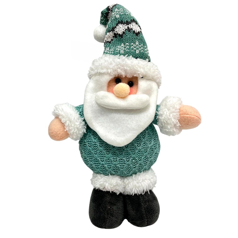 Muñeco Navideño Santa de Pie / 20 cm / Christmas Elegance - Christmas Elegance - Titan.com.pa - 2100000841677