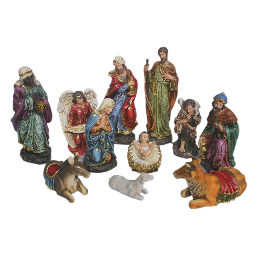 Nacimiento Miró Christmas 12" 11 Piezas