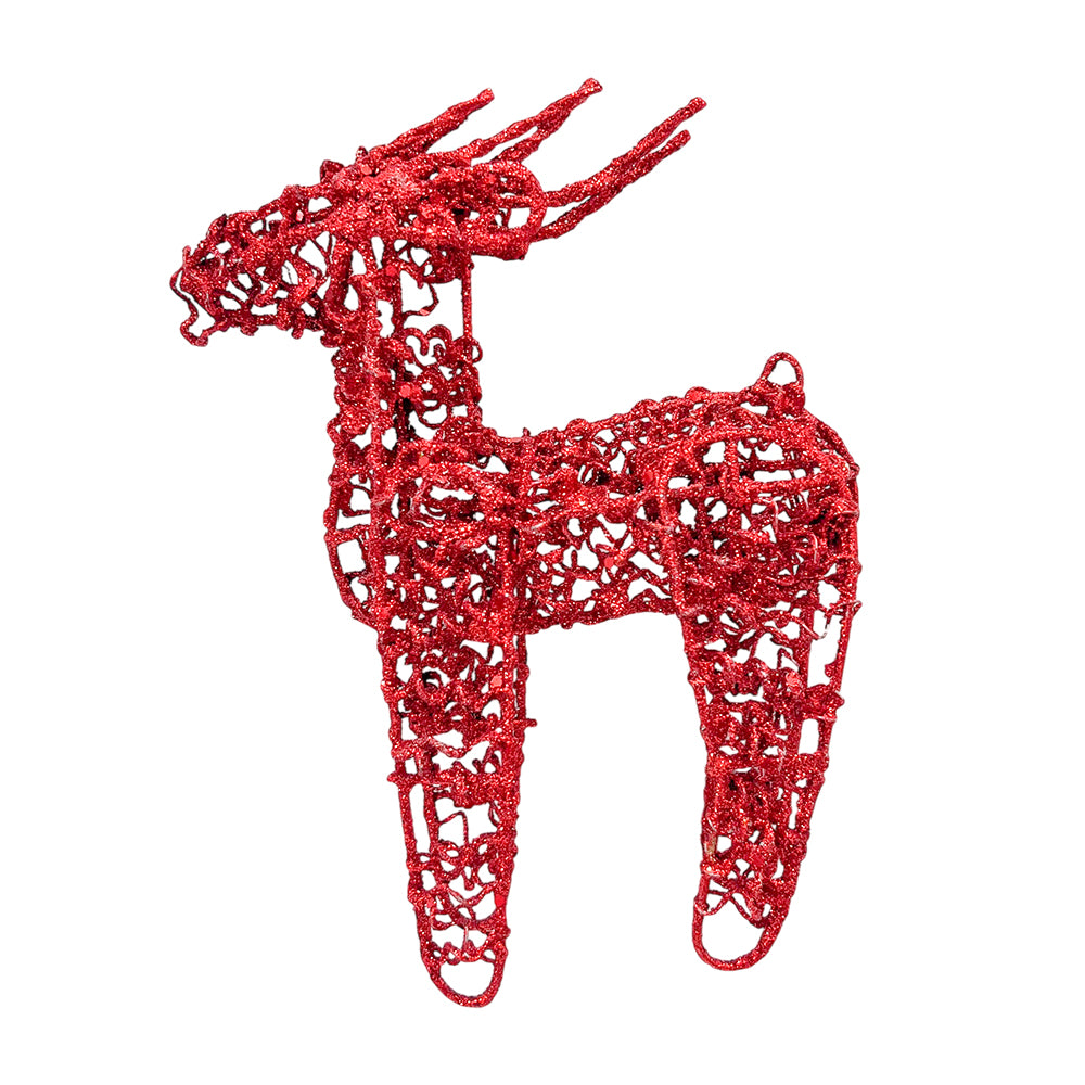 Adorno Navideño Reno 17.8 cm – Christmas Elegance