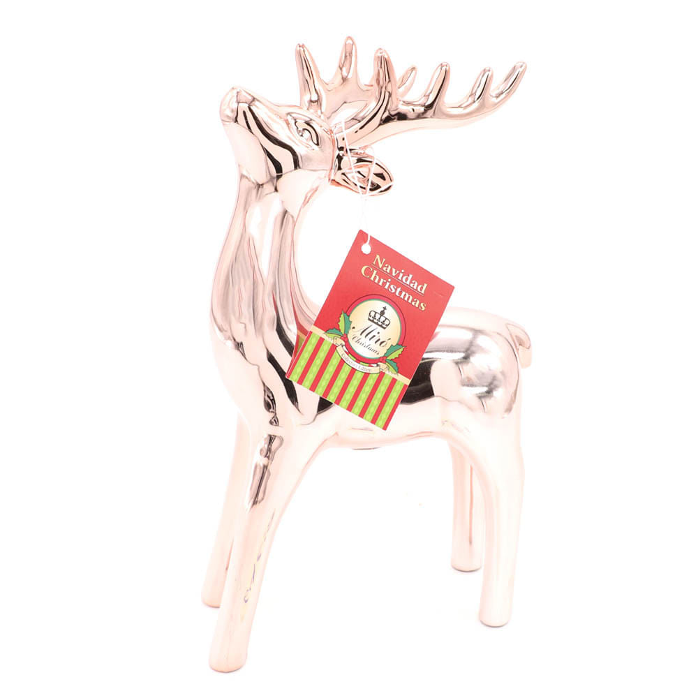 Adorno de Navidad Miró Christmas Reno 8 cm
