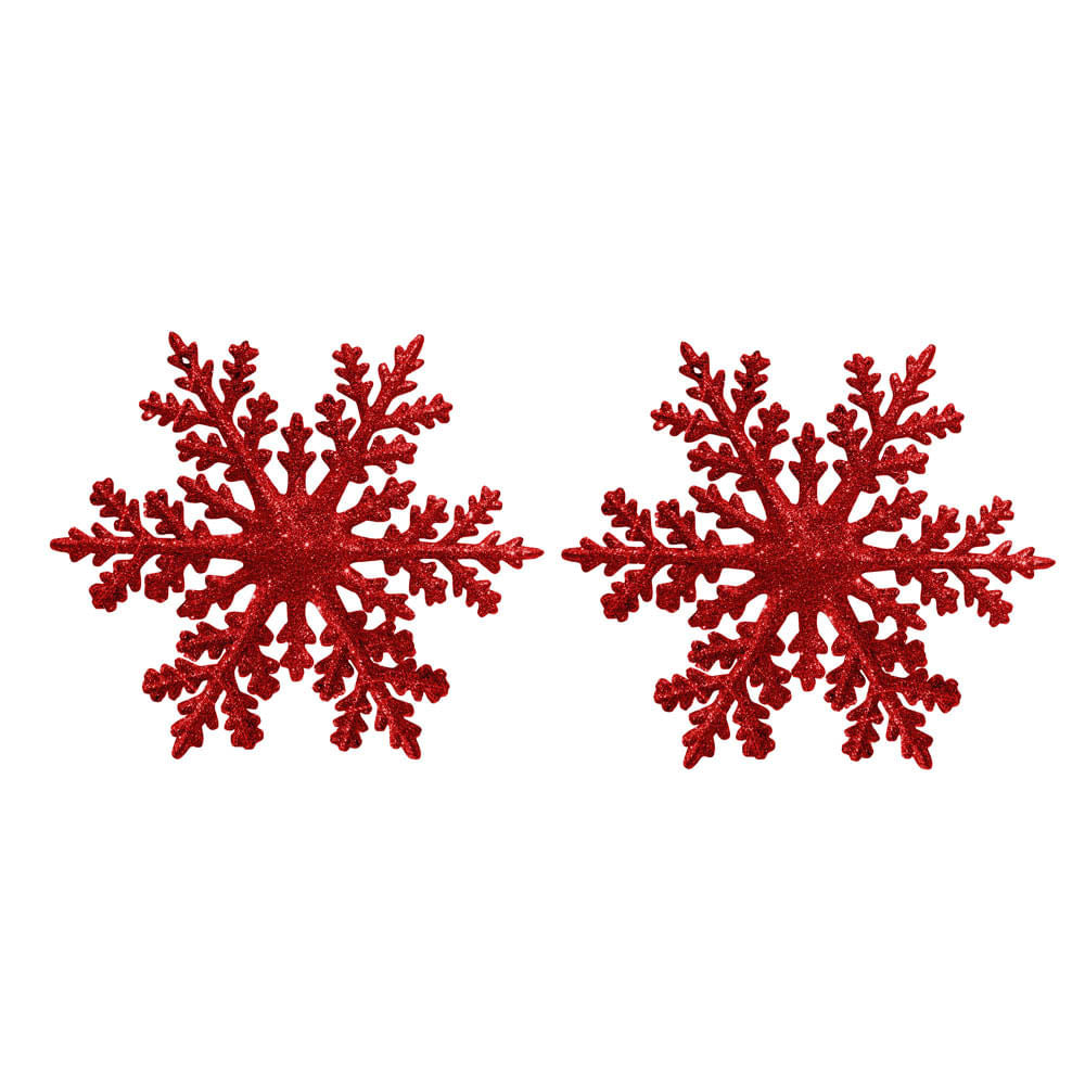 Adorno de Navidad Miró Christmas Copo de Nieve 2 Piezas