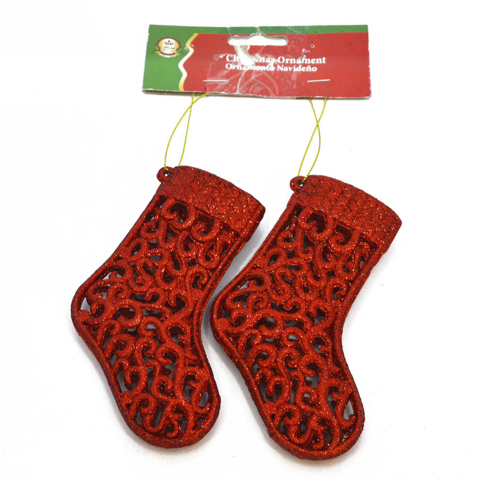 Adorno de Navidad Miró Christmas Bota 2 Piezas