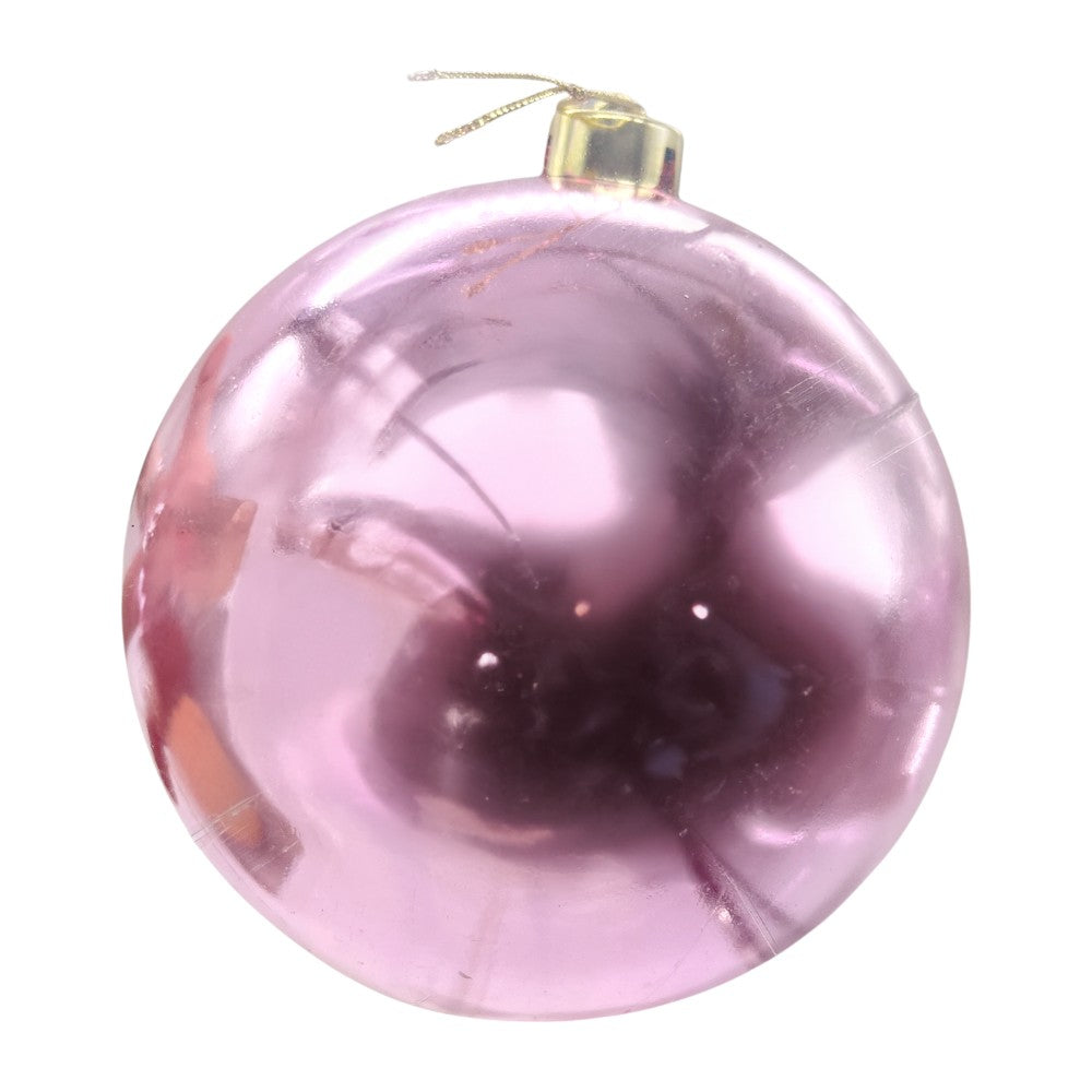 Bola Navideña Lisa Maranelo Christmas de 15Cm - Rose-Gold