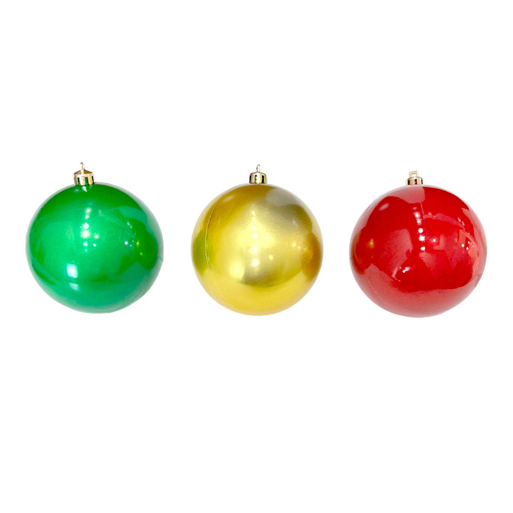 Bolas Navideñas Maranelo Christmas de 8Cm / 6 Piezas / Surtidas