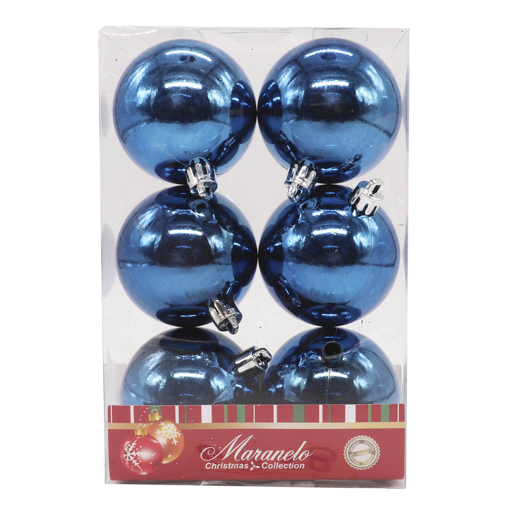 Bolas de Navidad Maranelo Christmas 6 cm 6 Piezas