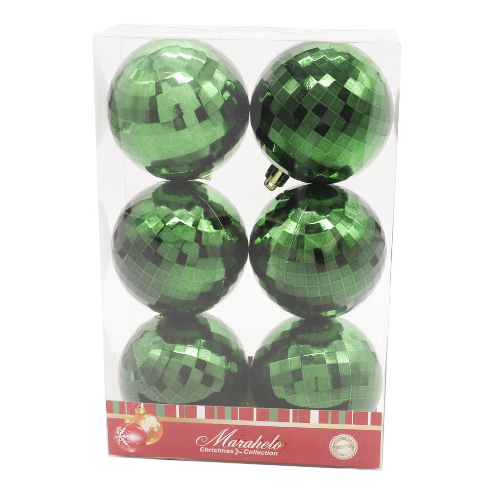 Bolas de Navidad Maranelo Christmas 7 cm 6 Piezas