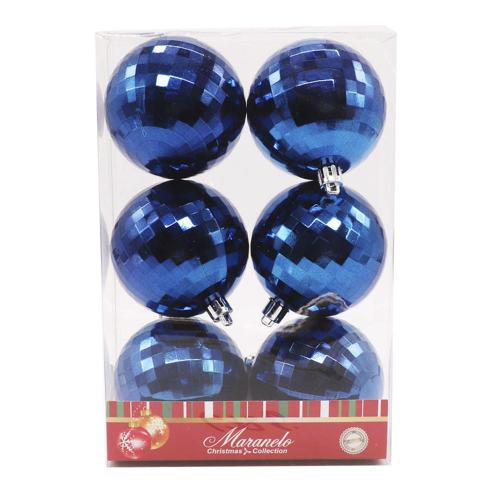 Bolas de Navidad Maranelo Christmas 7 cm 6 Piezas