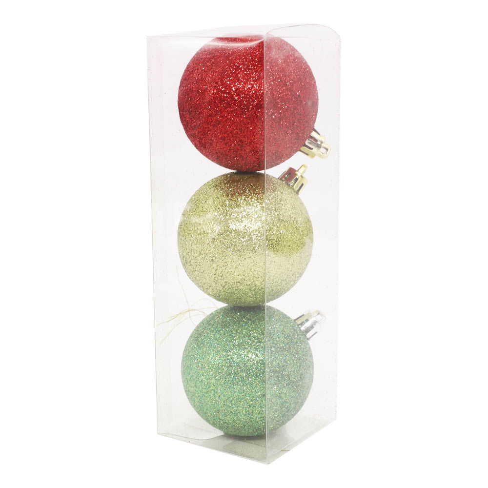 Bolas de Navidad Maranelo Christmas 6 cm 3 Piezas
