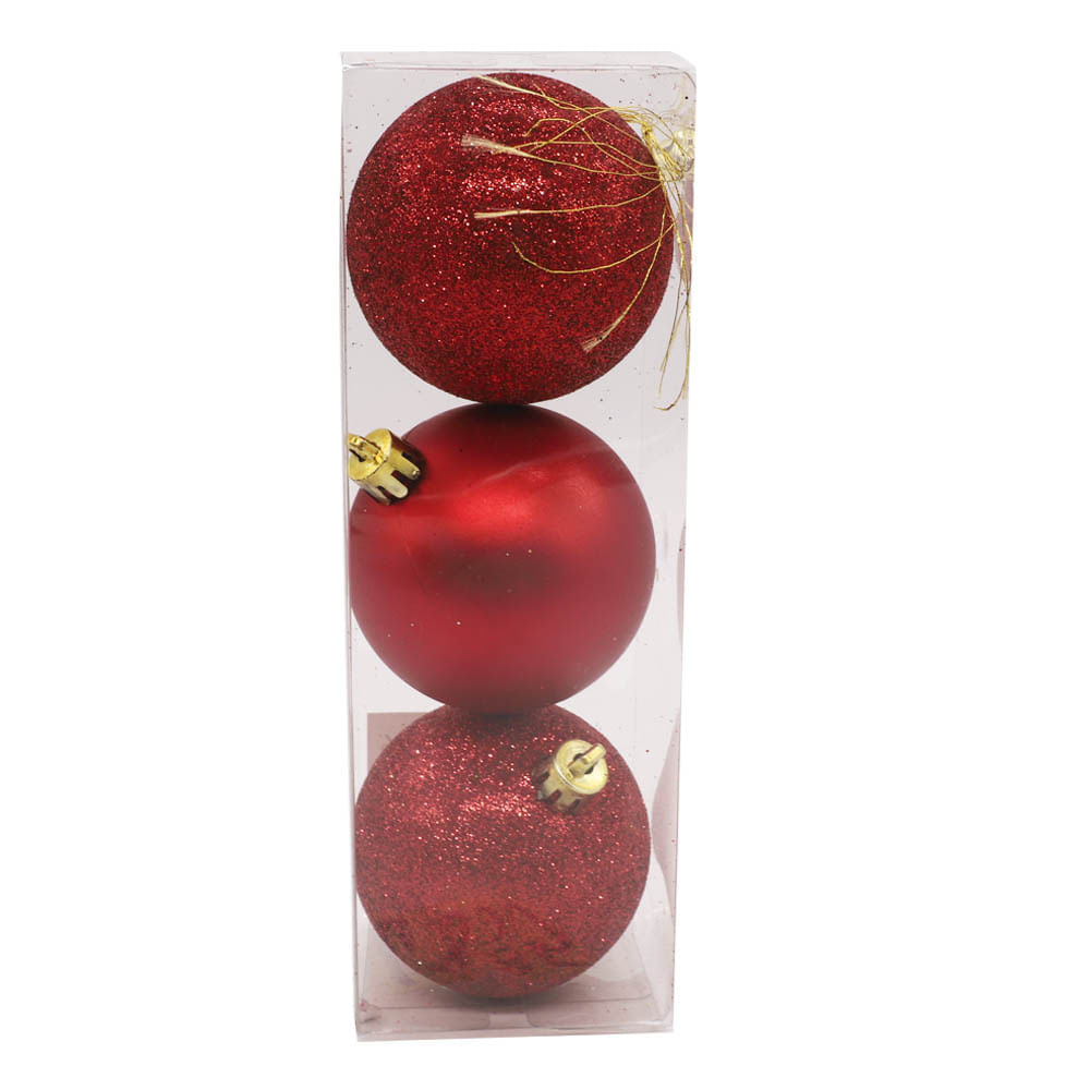 Bolas de Navidad Maranelo Christmas 6 cm 3 Piezas