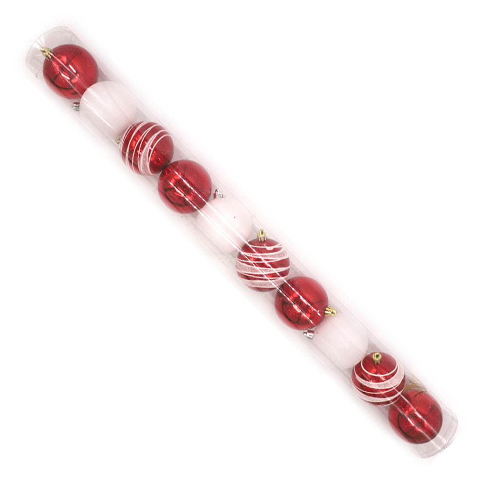 Bolas de Navidad Maranelo Christmas 7cm 10 Piezas