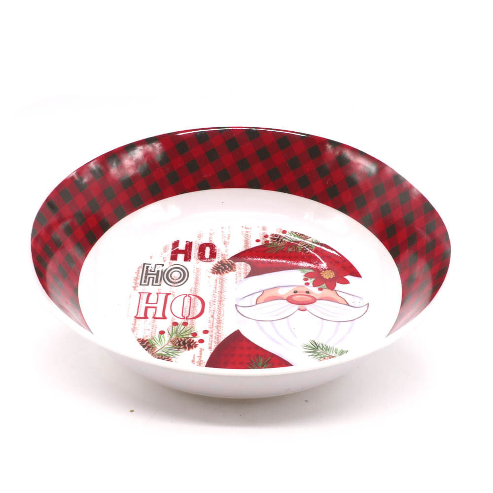 Plato Hondo Maranelo Christmas de Melamina