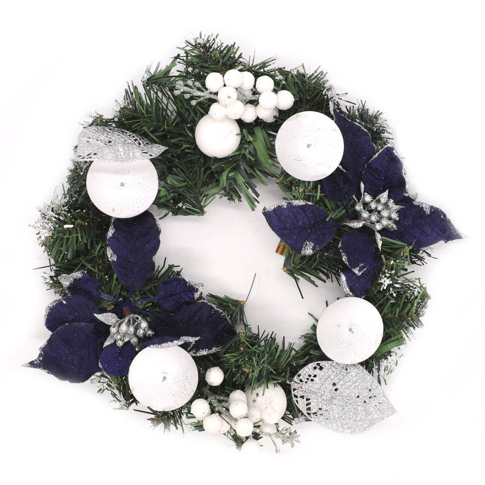 Corona de Navidad Miró Christmas de Adviento 35 cm