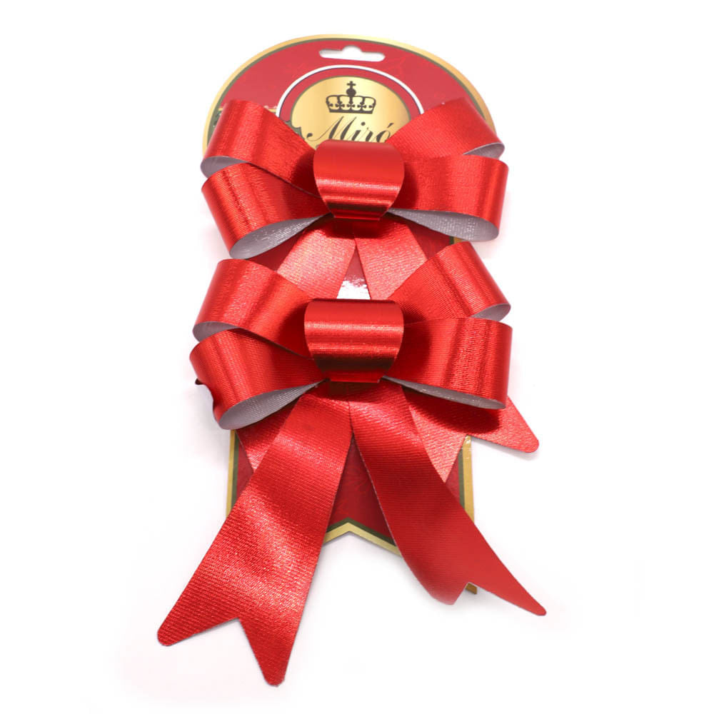 Lazos de Navidad Miró Christmas 15 cm x 17 cm 2 Piezas