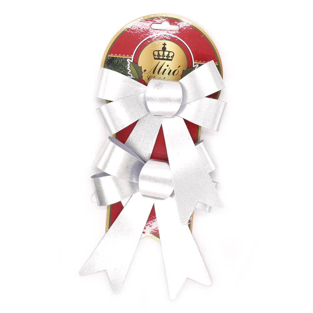 Lazos de Navidad Miró Christmas 15 cm x 17 cm 2 Piezas