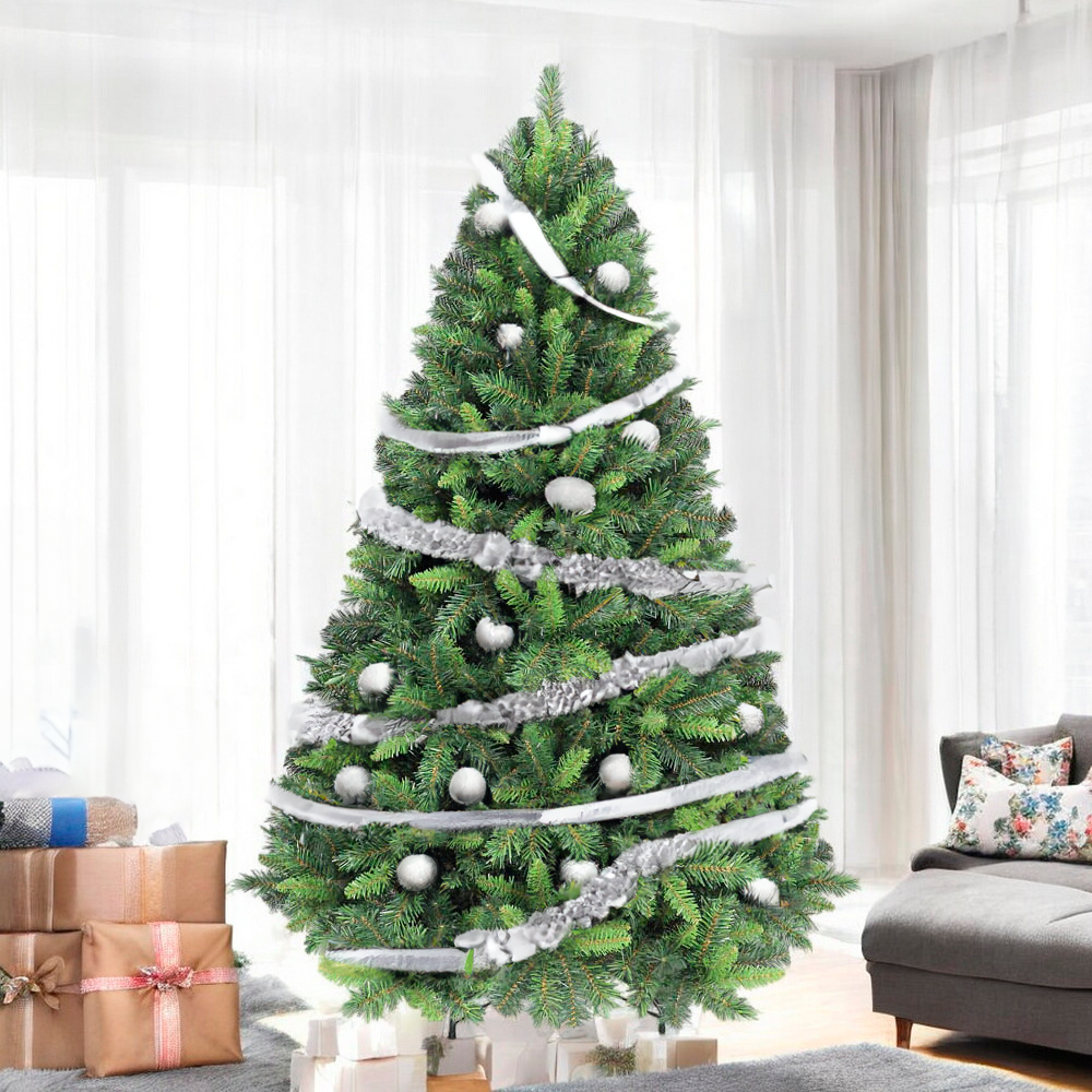 Árbol de Navidad Oncor Verde de 6 Pies 1262 Tips