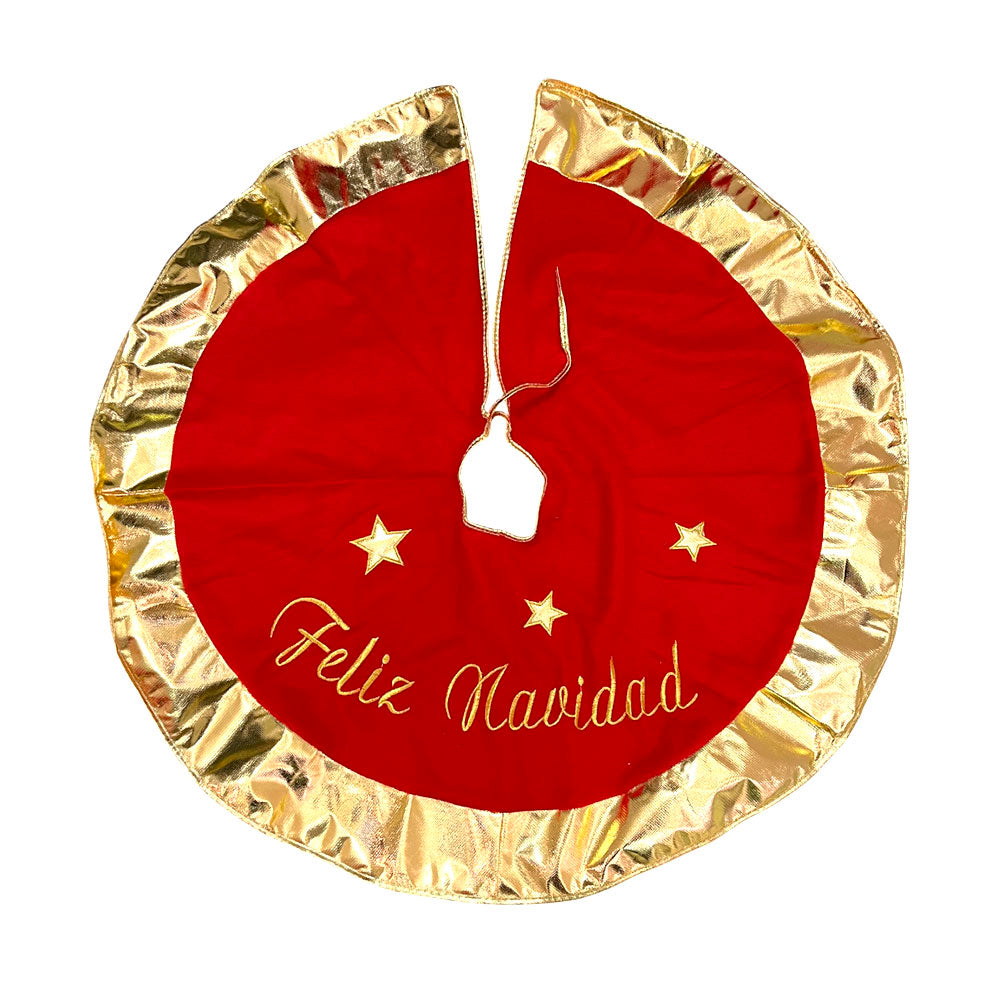 Falda Navideña Para Árbol Surtido