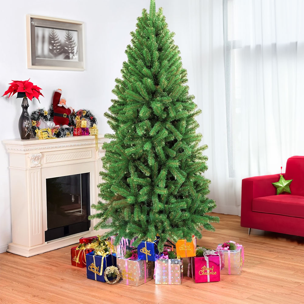 Árbol De Navidad 6FT Green Christmas Elegance